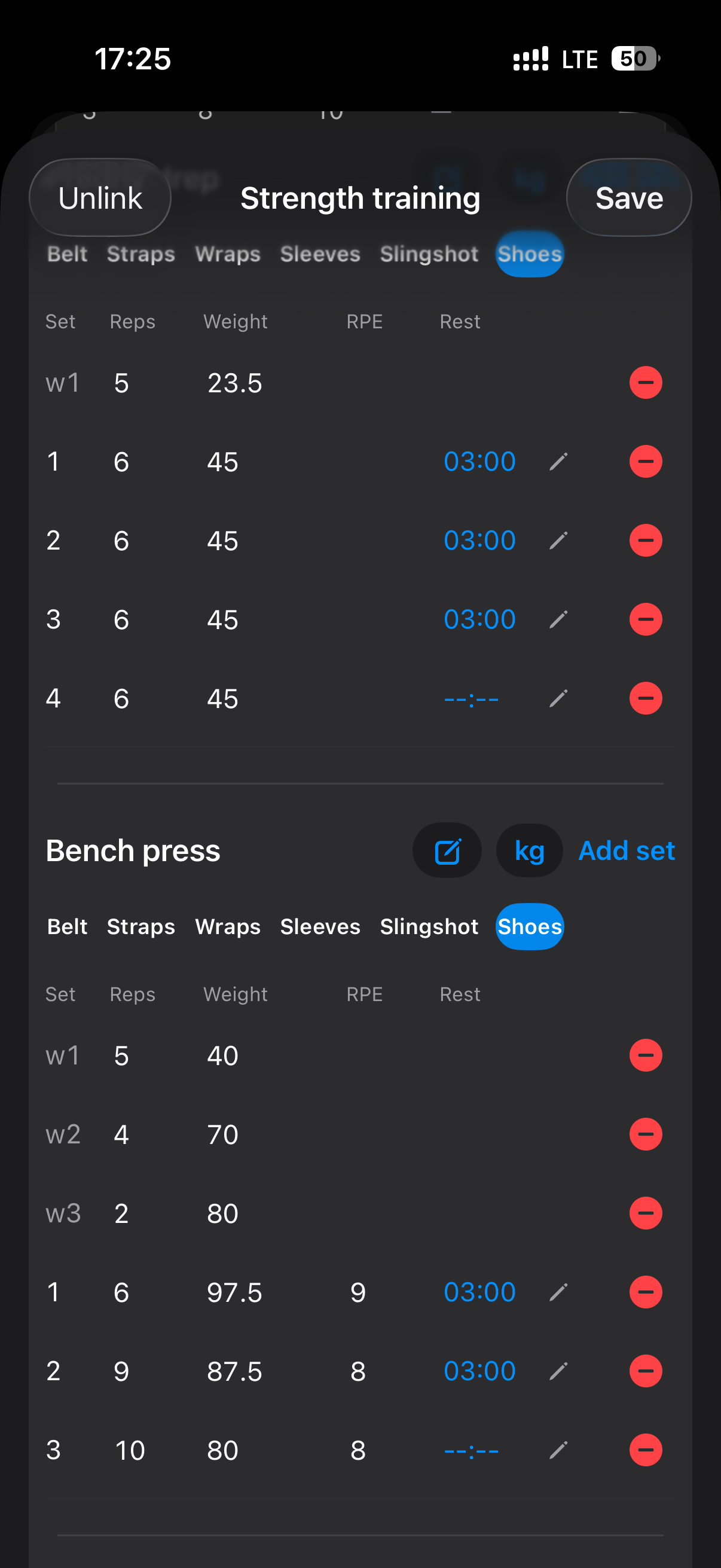 MEtrcs Strength Training